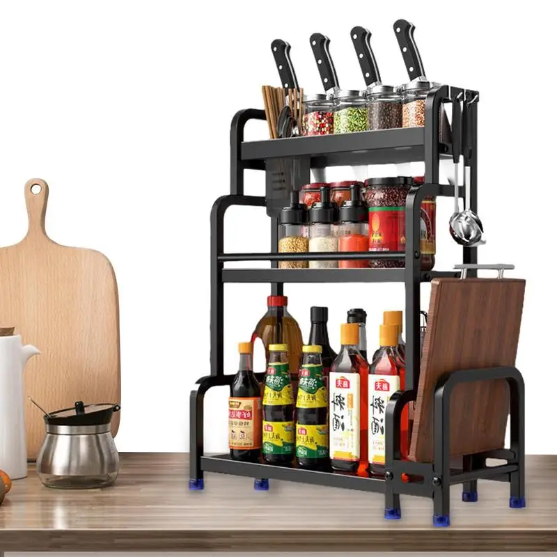 Spice Organizer Rack Multiple Spaces Seasoning Rack Organizer Pot Cover Bracket Thick Stainless Steel Pot Cover Organizer Spoon
Spice Organizer Rack Multiple Spaces Seasoning Rack Organizer Pot Cover Bracket Thick Stainless Steel Pot Cover Organizer Spoon