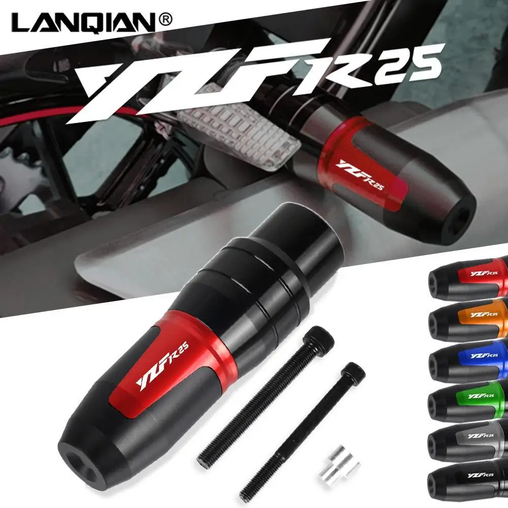 Frame Exhaust Sliders Anti Crash Pad Protector FOR YAMAHA YZFR25 YZF-R25 2016 2017 2018 2019 2020 Accessories Falling Protection
Frame Exhaust Sliders Anti Crash Pad Protector FOR YAMAHA YZFR25 YZF-R25 2016 2017 2018 2019 2020 Accessories Falling Protection