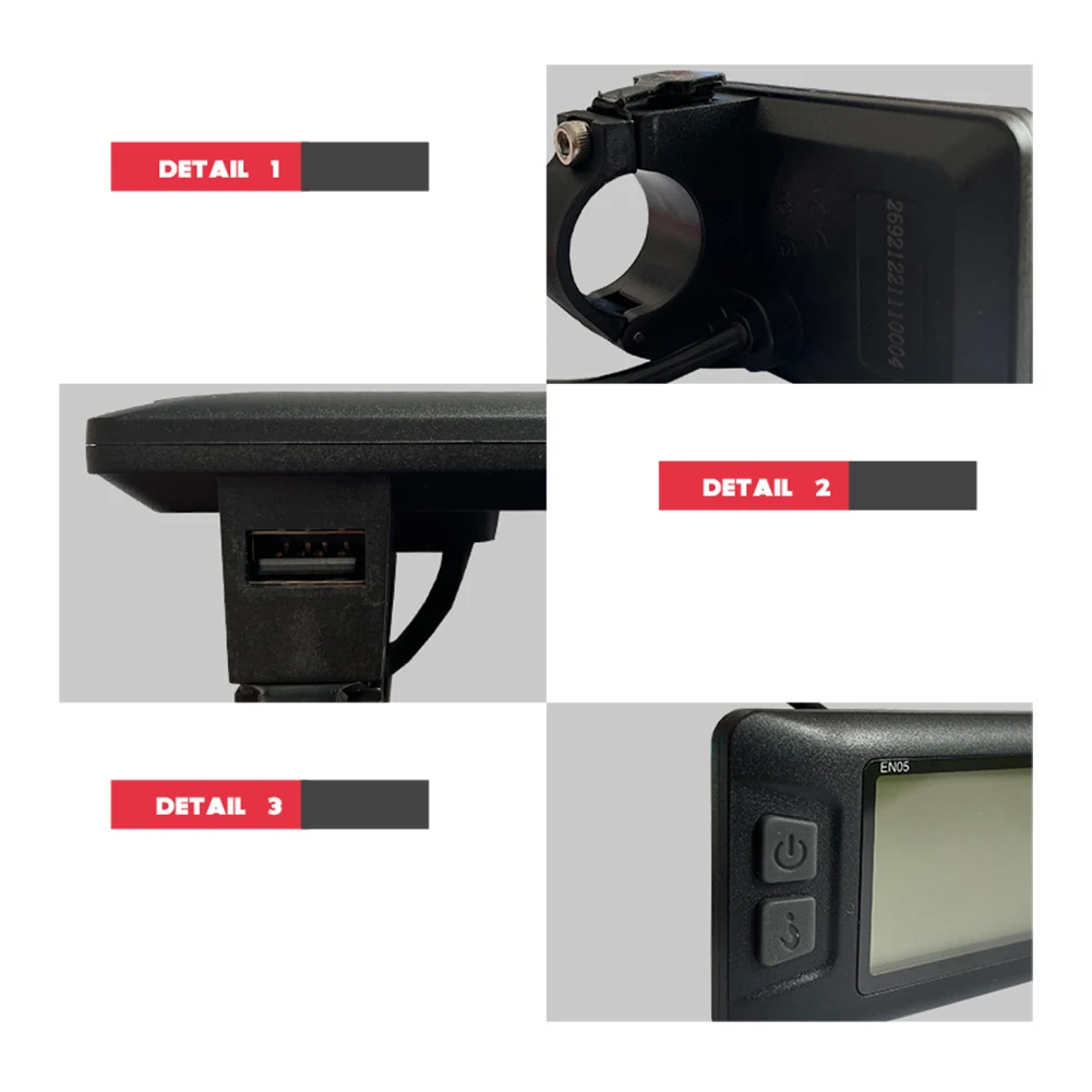 LCD-EN06 USB дисплей, пластиковый материал, Электрический скутер для электровелосипеда с вилкой W/P, функциональный JN контроллер, горный велосипед 36 в 48 в
LCD-EN06 USB дисплей, пластиковый материал, Электрический скутер для электровелосипеда с вилкой W/P, функциональный JN контроллер, горный велосипед 36 в 48 в