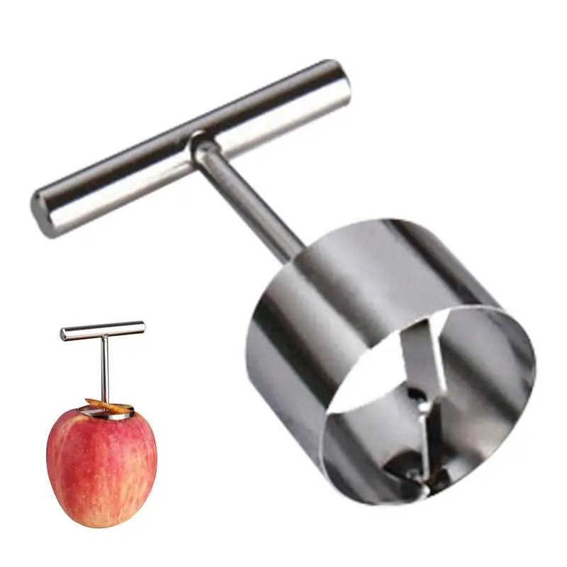 Corer Tool Portable Stainless Steel Coring Tool Lever Structure Kitchen Gadget Tool Fruits Tools Core Seed Remover Household For
Corer Tool Portable Stainless Steel Coring Tool Lever Structure Kitchen Gadget Tool Fruits Tools Core Seed Remover Household For