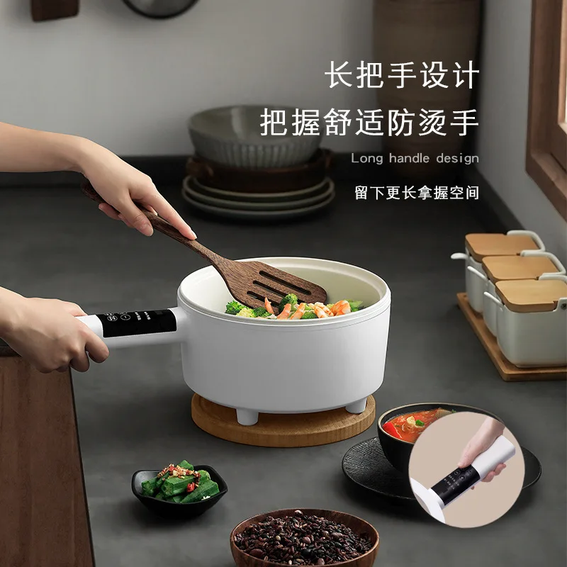 Electric Caldron Non-Stick Multi-Functional Dormitory Household Noodle Cooking Wok Electric Chafing Dish
Electric Caldron Non-Stick Multi-Functional Dormitory Household Noodle Cooking Wok Electric Chafing Dish