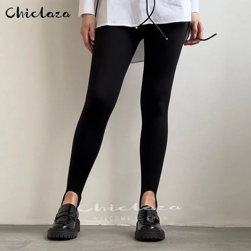 2023 Spring Autumn Women Vintage Black Elastic Leggings Casual High Waist Basic All-Match Slim Pants Female
2023 Spring Autumn Women Vintage Black Elastic Leggings Casual High Waist Basic All-Match Slim Pants Female