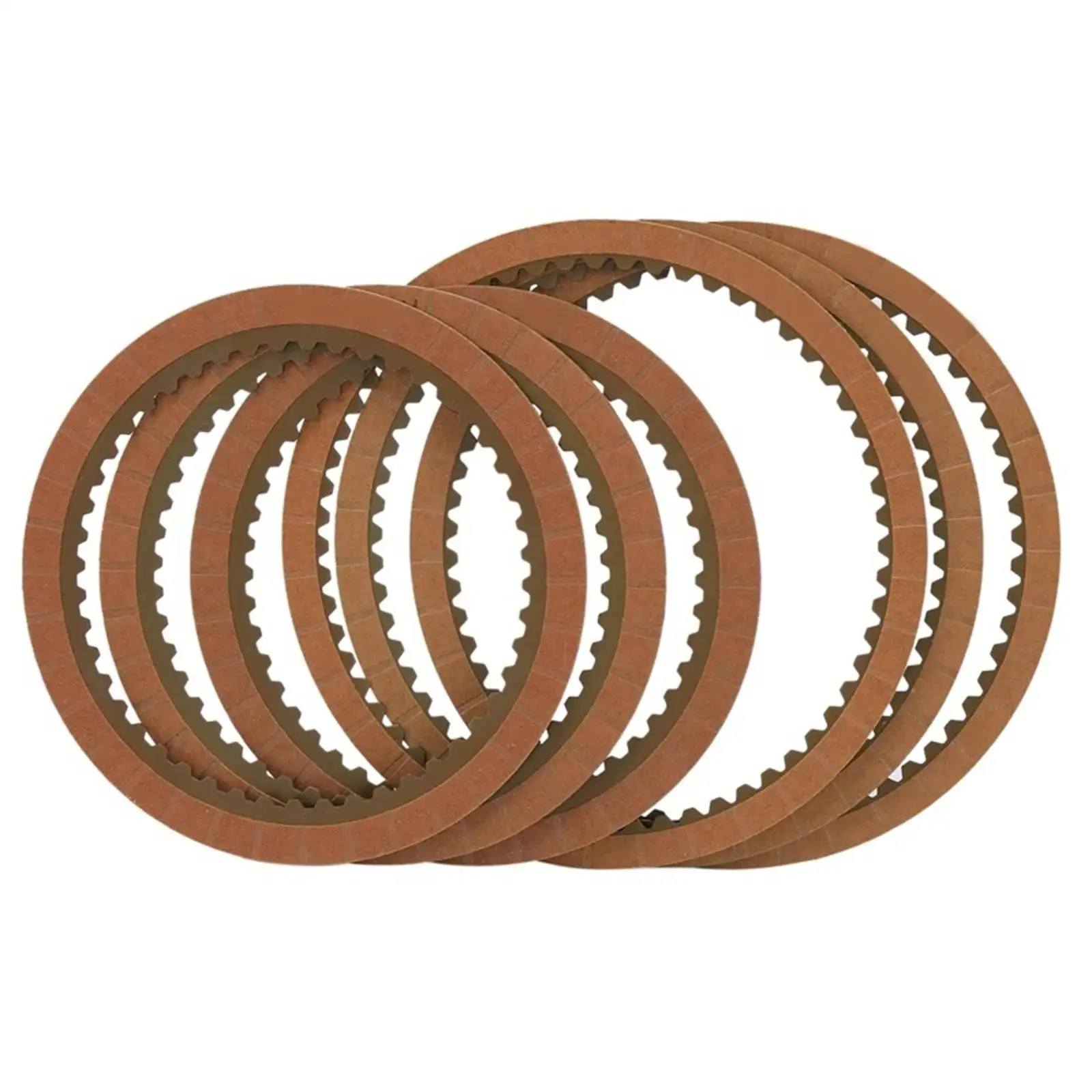 6 Pieces Transmission Clutch Plate Kit Replacement Easy to Install Parts Gearbox Friction Plates for Toyota for rav4 Previa 2.4
6 Pieces Transmission Clutch Plate Kit Replacement Easy to Install Parts Gearbox Friction Plates for Toyota for rav4 Previa 2.4