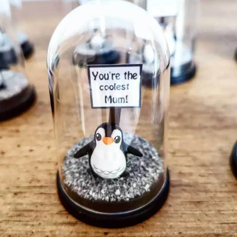 1pc Cute Mini Penguin Jar Creative Penguins Shape Desktop Ornament Animal Jars Decoration Crafts Gift
1pc Cute Mini Penguin Jar Creative Penguins Shape Desktop Ornament Animal Jars Decoration Crafts Gift