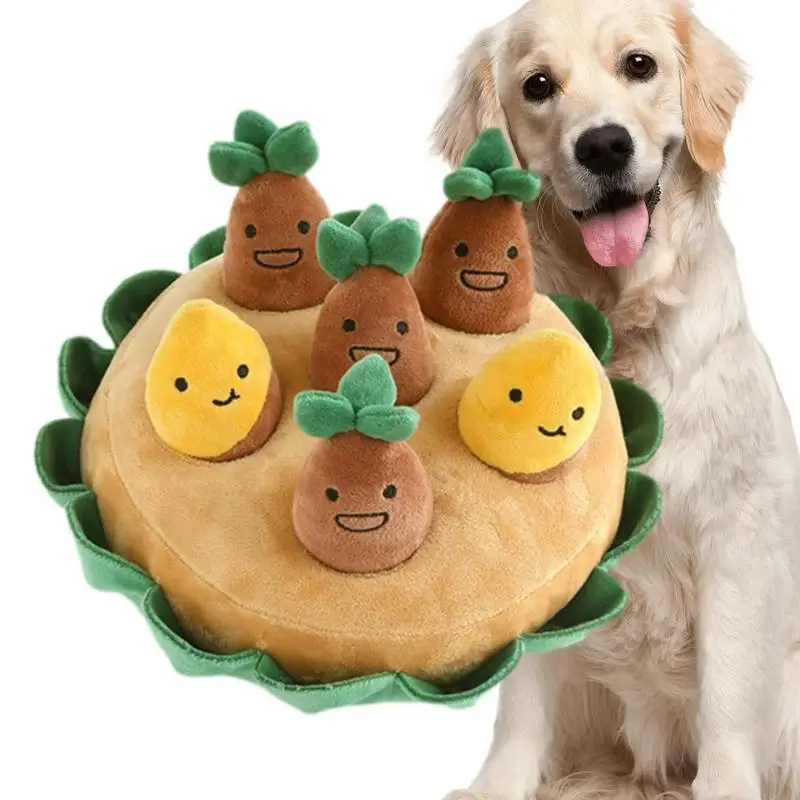 Dog Toy Pet Sweet Potato Snuffle Mat Hide And Seek Plaything Plush Sloth Pet Anxiety Relief Calming Aid Toy Pet Accessories
Dog Toy Pet Sweet Potato Snuffle Mat Hide And Seek Plaything Plush Sloth Pet Anxiety Relief Calming Aid Toy Pet Accessories