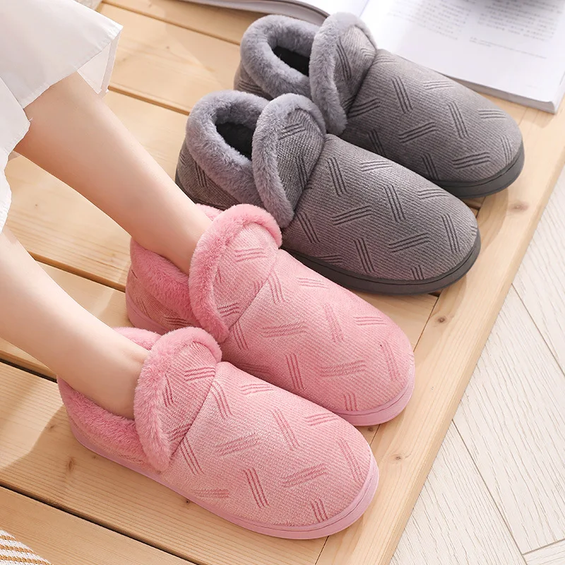Comfortable Non Slip Close Heel Couples Home Cotton Shoes Winter 2022 Women's Soft Fur Indoor Floor Warm Plush Slippers
Comfortable Non Slip Close Heel Couples Home Cotton Shoes Winter 2022 Women's Soft Fur Indoor Floor Warm Plush Slippers