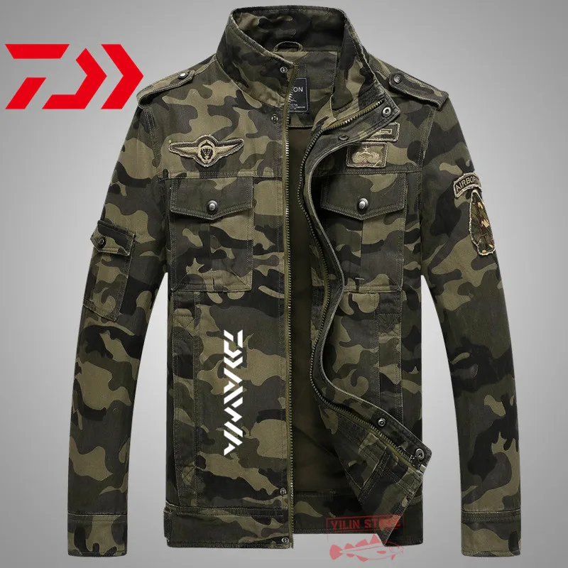 Куртка рыболовная Daiwa Мужская джинсовая, ветрозащитная дышащая тактическая камуфляжная повседневная спортивная уличная одежда для рыбалк...
Куртка рыболовная Daiwa Мужская джинсовая, ветрозащитная дышащая тактическая камуфляжная повседневная спортивная уличная одежда для рыбалк...