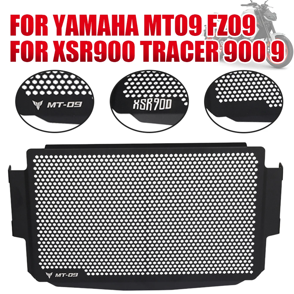Motorcycle Radiator Guard Grille Cover Protection For YAMAHA MT-09 MT09 2021 2022 Tracer 9 GT 900GT XSR900 XSR 900 FZ-09 FZ09
Motorcycle Radiator Guard Grille Cover Protection For YAMAHA MT-09 MT09 2021 2022 Tracer 9 GT 900GT XSR900 XSR 900 FZ-09 FZ09