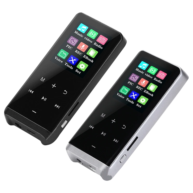 Mp3-плеер HFES, 1,8 дюйма, цветной экран, Bluetooth 4,2, MP4, видеоплеер, внешний звук, FM-радио
Mp3-плеер HFES, 1,8 дюйма, цветной экран, Bluetooth 4,2, MP4, видеоплеер, внешний звук, FM-радио