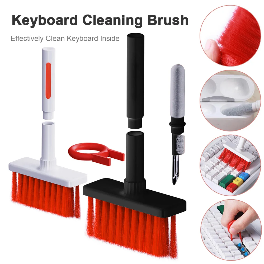 3 In 1 Multi-fuction Dust Remover Tool Kit for Apple Airpods 3 Computer Keyboard Keycap Cleaning Brush Wireless Earbuds Cleaner
3 In 1 Multi-fuction Dust Remover Tool Kit for Apple Airpods 3 Computer Keyboard Keycap Cleaning Brush Wireless Earbuds Cleaner