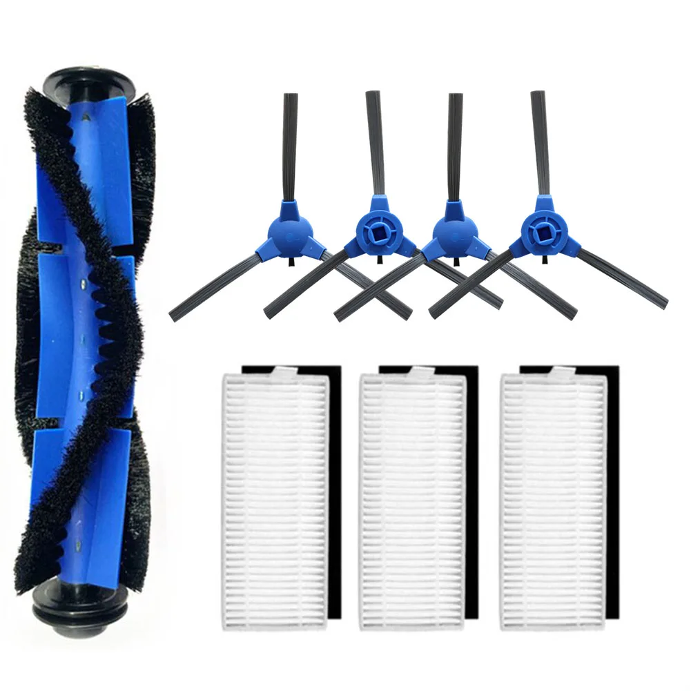 1 Set Main Side Brush + Roller Brush + Filters Kit For Dser RoboGeek 20T/21T/22T/23T Vacuum Cleaner Accessories
1 Set Main Side Brush + Roller Brush + Filters Kit For Dser RoboGeek 20T/21T/22T/23T Vacuum Cleaner Accessories