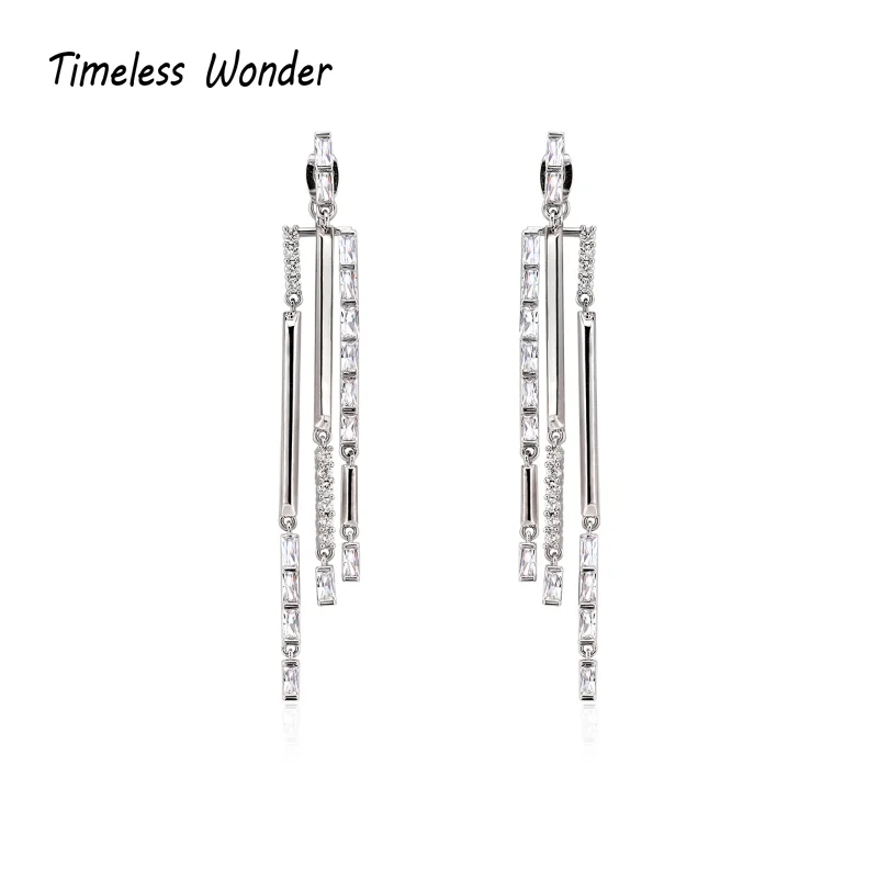 Timeless Wonder Fancy Zirconia Geo Bar Stud Earrings for Women Designer Jewelry Ins Rare Gothic Top Gift Kpop Street Snap 6266
Timeless Wonder Fancy Zirconia Geo Bar Stud Earrings for Women Designer Jewelry Ins Rare Gothic Top Gift Kpop Street Snap 6266