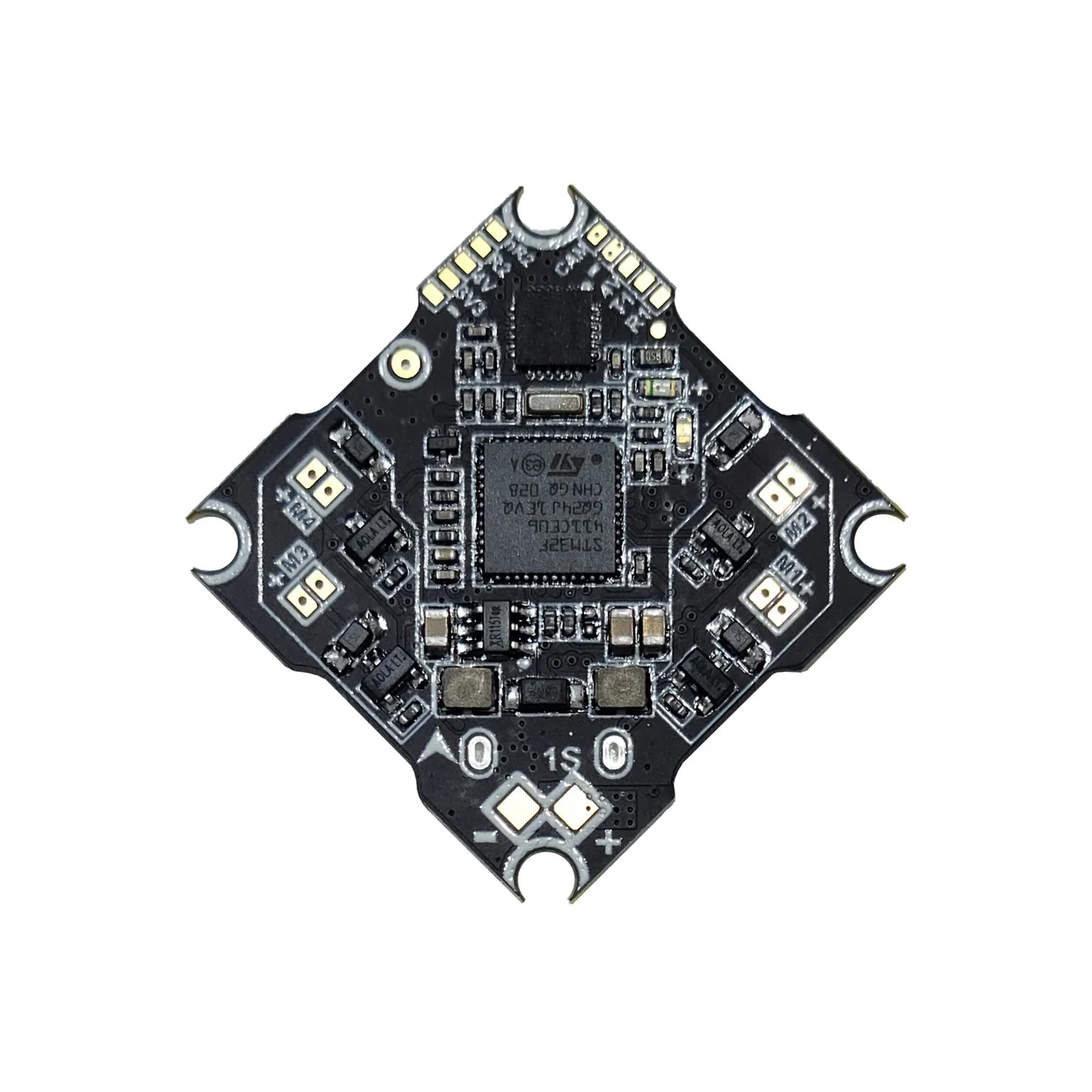 

LDARC F411-BVT AIO F411 Betaflight 1S Brushed Flight Controller 5.6A 4in1 ESC 25mW 16CH VTX 25.5X25.5mm for Tiny 7 7X 6XS 7XS