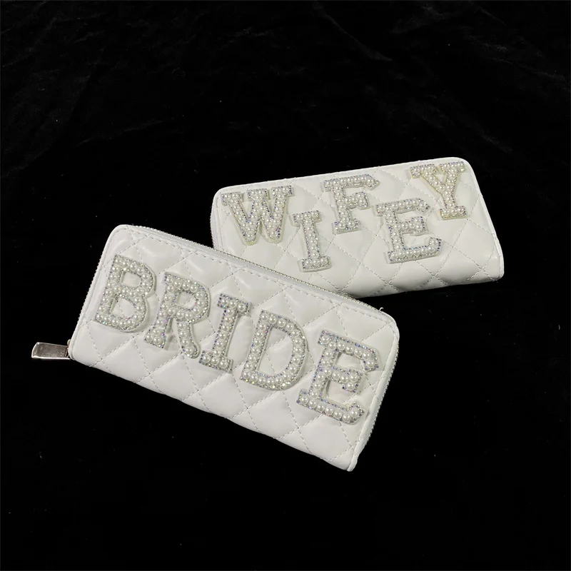 Bride To Be Clutch Bag Bridal Shower Wedding Decorations Engagement Honeymoon Trip Bachelorette Hen Party Decoration Gift
Bride To Be Clutch Bag Bridal Shower Wedding Decorations Engagement Honeymoon Trip Bachelorette Hen Party Decoration Gift