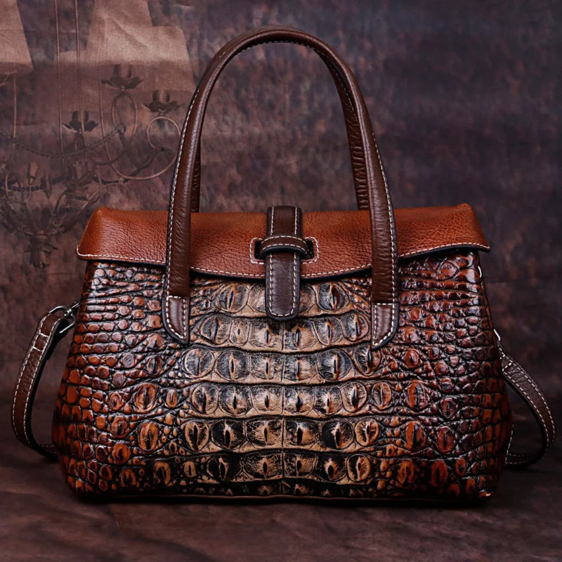 VOLASSS Small Genuine Leather Designer Handbags For Women Shoulder Bags Ladies Luxury Alligator Handbag For Phone Bolsos Mujer
VOLASSS Small Genuine Leather Designer Handbags For Women Shoulder Bags Ladies Luxury Alligator Handbag For Phone Bolsos Mujer