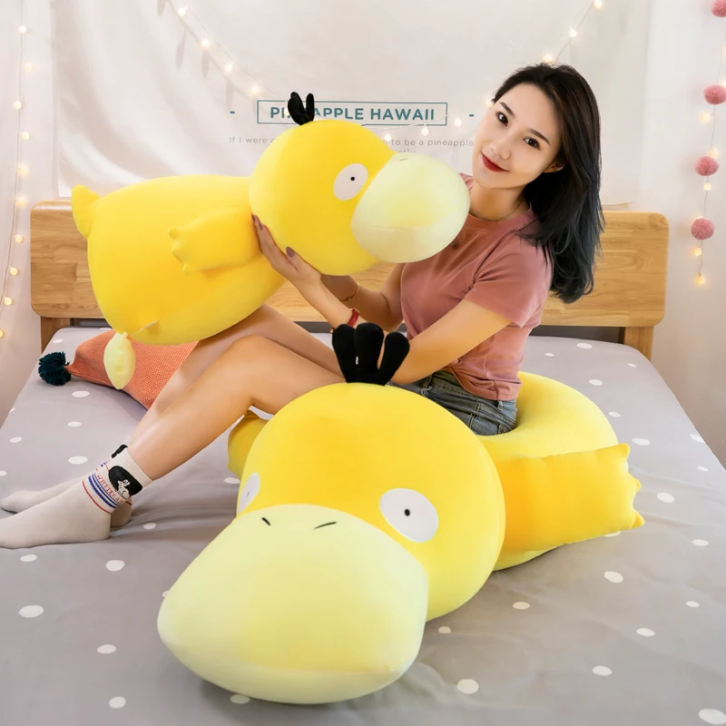 100cm Big Size Psyduck Plush Doll Cartoon Pokemon Pikachu Stuffed Toys Yellow Duck Soft Pillow For Children Xtmas Gift For Kid
100cm Big Size Psyduck Plush Doll Cartoon Pokemon Pikachu Stuffed Toys Yellow Duck Soft Pillow For Children Xtmas Gift For Kid