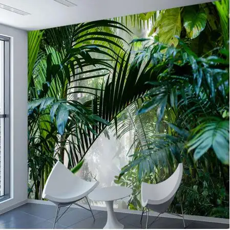 Modern Wallpapers Mural Forest Green Jungle Background Tropical Wall Papers HD Printing Murals for Living Room Bedroom Murals
Modern Wallpapers Mural Forest Green Jungle Background Tropical Wall Papers HD Printing Murals for Living Room Bedroom Murals