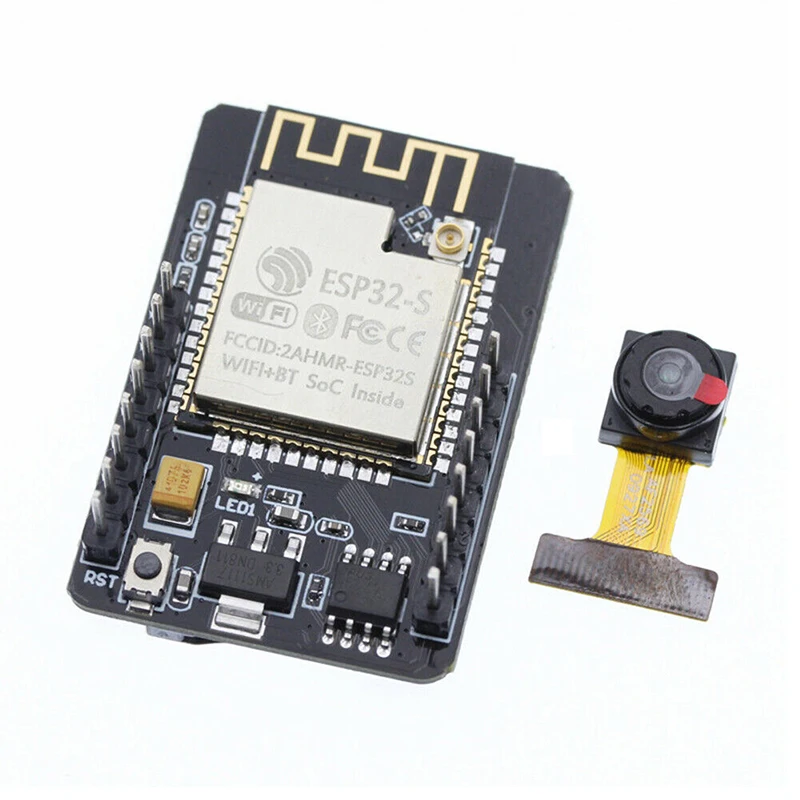 5v Wifi + Module Camera Module Esp32-cam Ov2640 For Arduino Development Board Esp32
5v Wifi + Module Camera Module Esp32-cam Ov2640 For Arduino Development Board Esp32