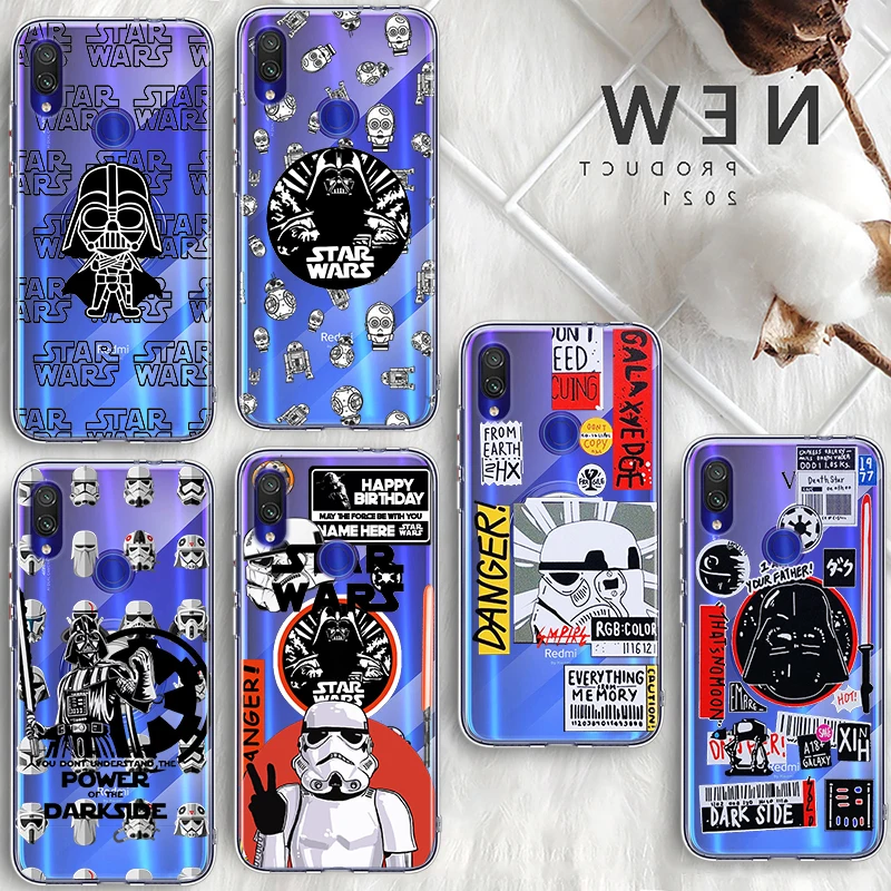 Cartoon Star Wars Art For Xiaomi Redmi Note10 10S 9 K50 K40 Gaming Pro 10 9AT 9A 9C 9T 8 7A 6A 5 4X Transparent Phone Case
Cartoon Star Wars Art For Xiaomi Redmi Note10 10S 9 K50 K40 Gaming Pro 10 9AT 9A 9C 9T 8 7A 6A 5 4X Transparent Phone Case