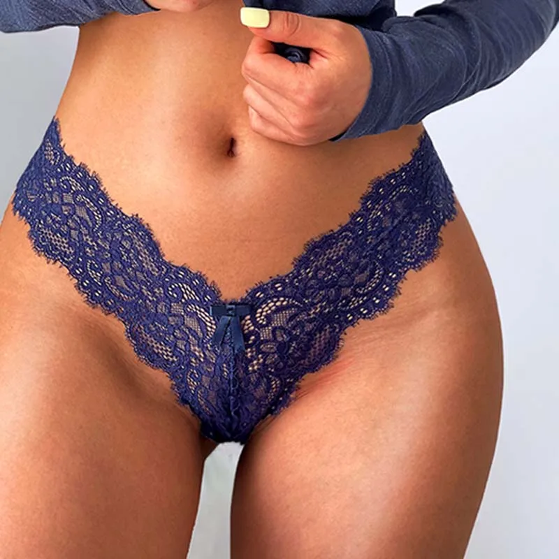 Women Sexy Hollow Out Panties Lingerie Low-Waist Temptation Lace Thong Female G-String Transparent Underwear Intimates
Women Sexy Hollow Out Panties Lingerie Low-Waist Temptation Lace Thong Female G-String Transparent Underwear Intimates