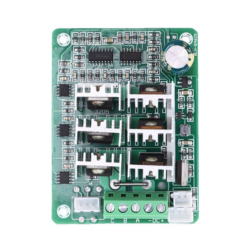 2X BLDC Three Phase Brushless Sensorless Motor Controller BL01 15A Violent Fan Modulation DC5V6V9V12V36V
2X BLDC Three Phase Brushless Sensorless Motor Controller BL01 15A Violent Fan Modulation DC5V6V9V12V36V
