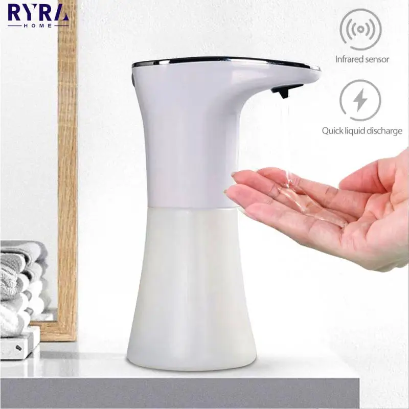 Liquid Or Foam Soap Dispenser Automatic Spray/foam/gel Hand Washing Intelligent Induction Foaming Machine For Kitchen Bathroom
Liquid Or Foam Soap Dispenser Automatic Spray/foam/gel Hand Washing Intelligent Induction Foaming Machine For Kitchen Bathroom