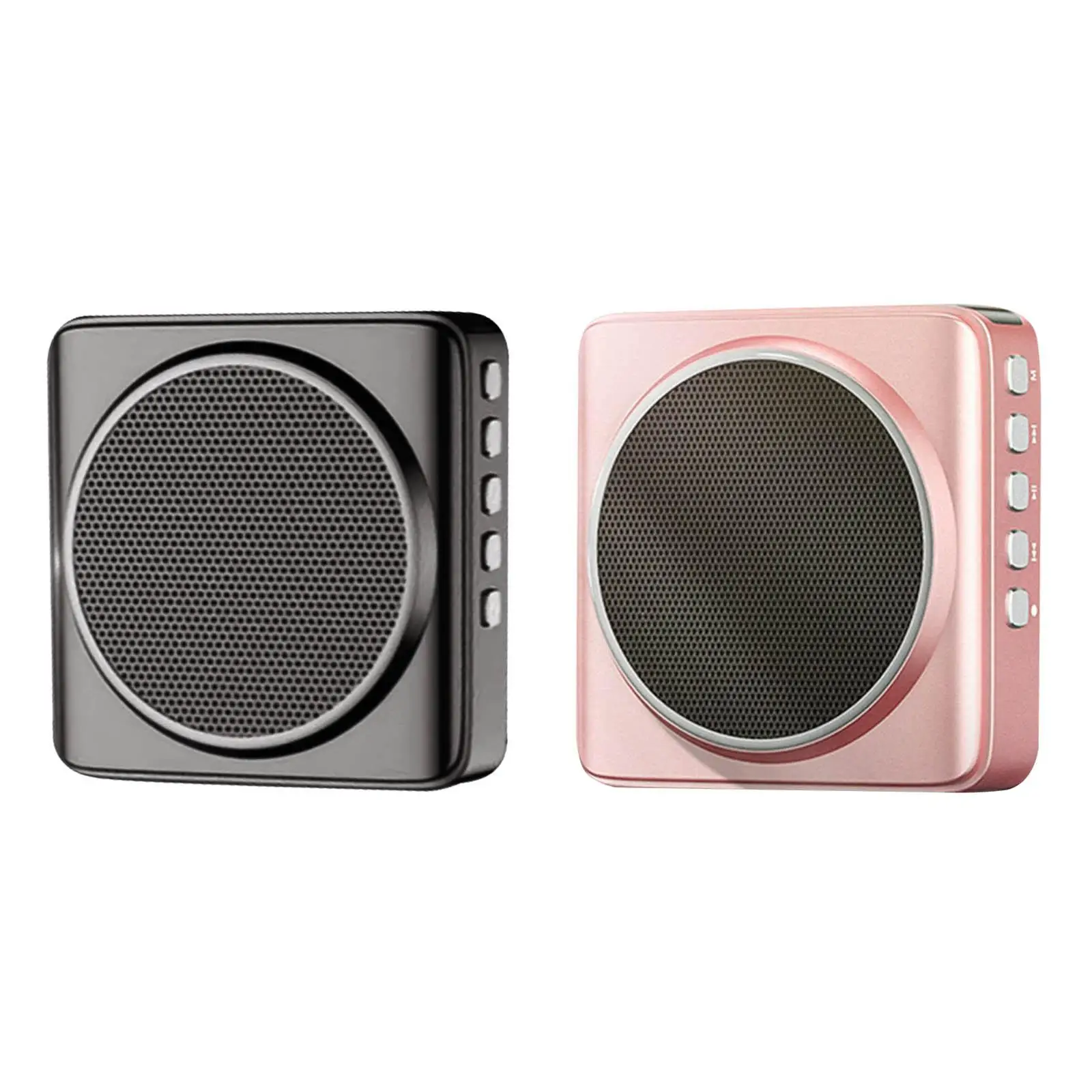 Rechargeable Voice Amplifier with Wired Microphone Portable Megaphone for Tour Guide Classroom Teacher Coaches Driver
Rechargeable Voice Amplifier with Wired Microphone Portable Megaphone for Tour Guide Classroom Teacher Coaches Driver