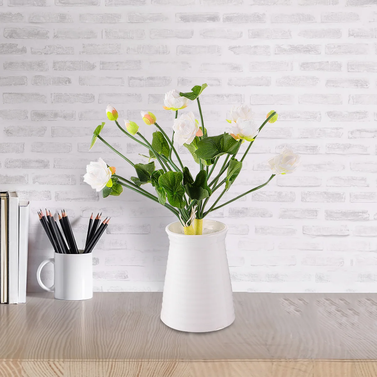 Flower Flowers Artificial Decor Bouquet Fake Stems Silk Stem Water Lily Faux Picks Floral Arrangement Wedding Table Branches
Flower Flowers Artificial Decor Bouquet Fake Stems Silk Stem Water Lily Faux Picks Floral Arrangement Wedding Table Branches