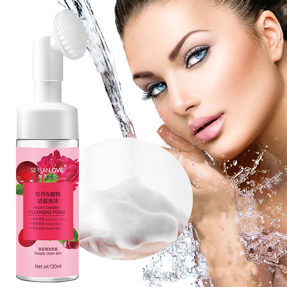 Facial Cleanser Amino Acid Bubble Moisturizing Cleaning Pore Oil Control Shrink Pores Remove Blackhead Skin Care Product
Facial Cleanser Amino Acid Bubble Moisturizing Cleaning Pore Oil Control Shrink Pores Remove Blackhead Skin Care Product