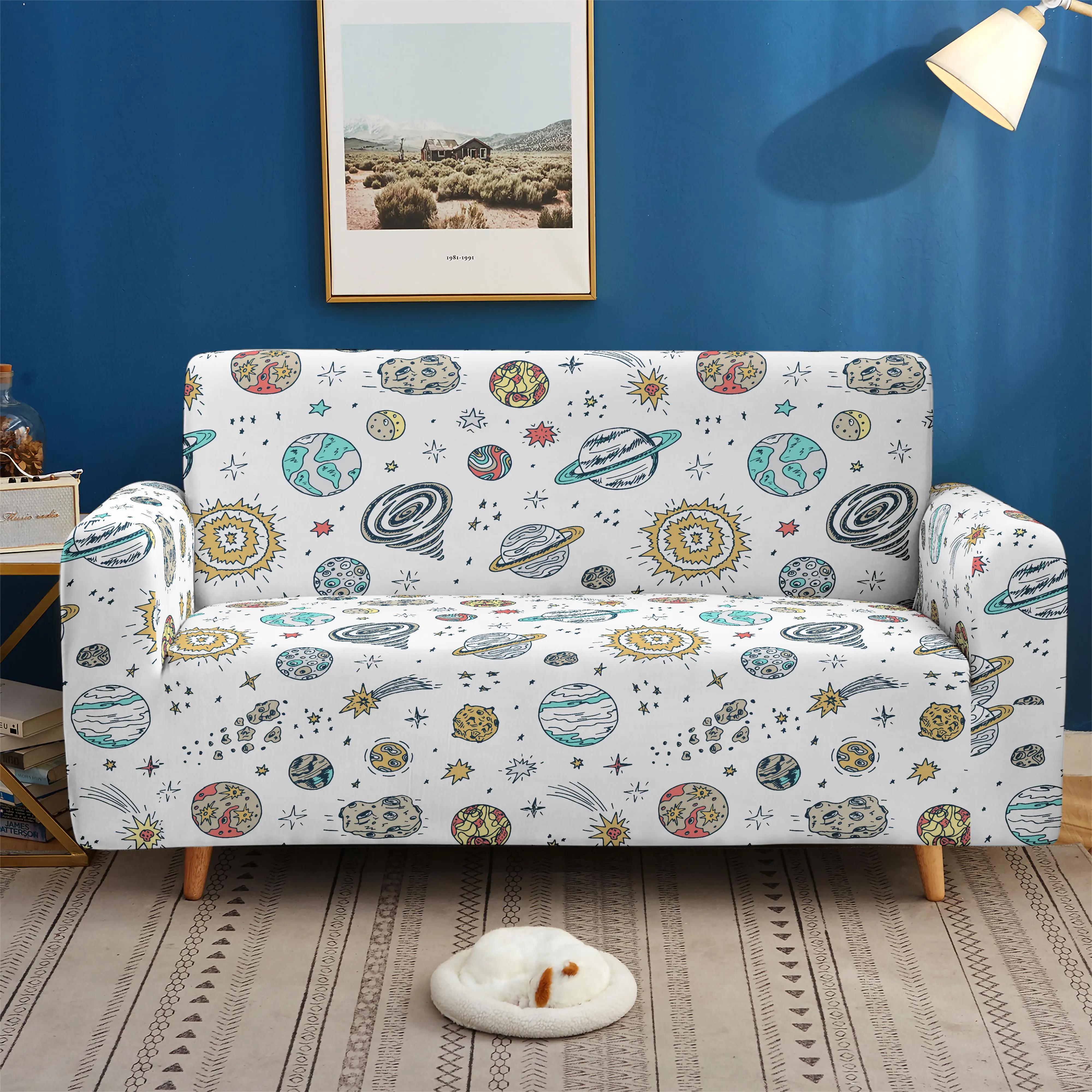 Elastic Sofa Cover for Living Room Stretch Couch Cover Cartoon Print Dust Cover Non-Slip Sofa Slipcover Protector 1/2/3/4 Seat
Elastic Sofa Cover for Living Room Stretch Couch Cover Cartoon Print Dust Cover Non-Slip Sofa Slipcover Protector 1/2/3/4 Seat