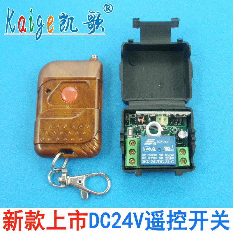 Беспроводной пульт дистанционного управления, модуль переключателя 24 В для моторной лампы, одноканальный пульт дистанционного управления ... 
Беспроводной пульт дистанционного управления, модуль переключателя 24 В для моторной лампы, одноканальный пульт дистанционного управления ...