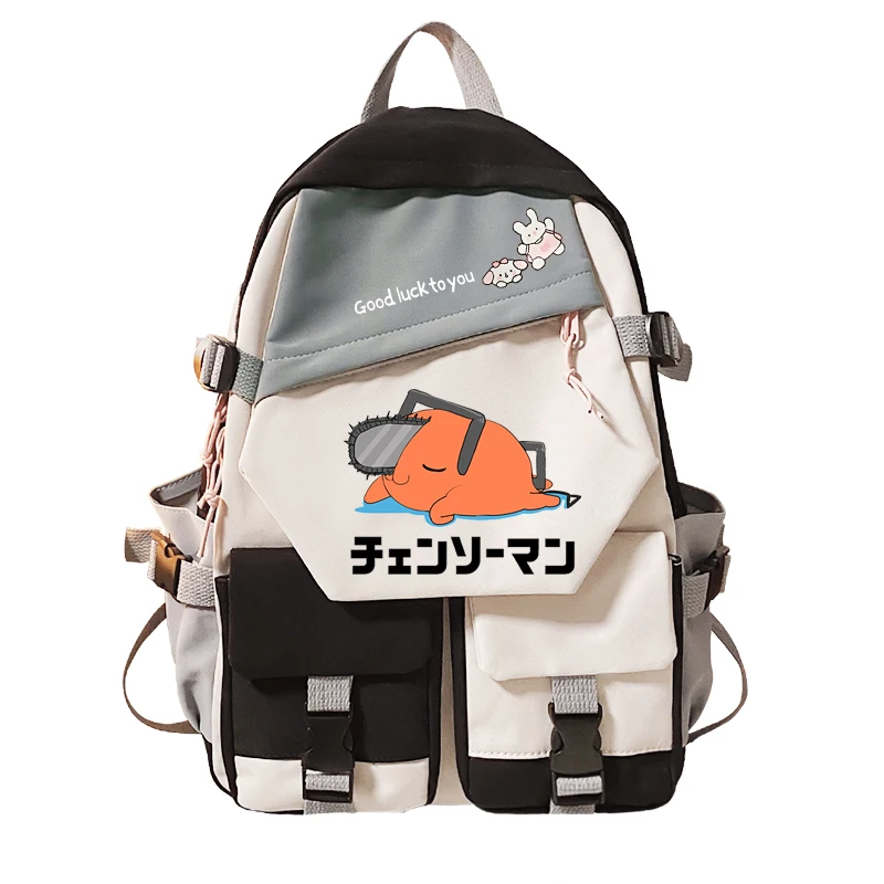 Anime Mochilas Chainsaw Man Pochita Kawaii Backpack Boys Girls Backpack School Bag Travel Bags Backpack Laptop Backpack Rucksack
Anime Mochilas Chainsaw Man Pochita Kawaii Backpack Boys Girls Backpack School Bag Travel Bags Backpack Laptop Backpack Rucksack