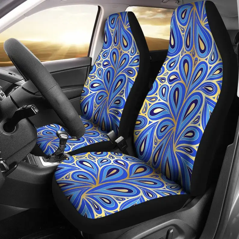 Blue Abstract Art Car Seat Covers Pair 2 Front Seat Covers Car Seat Protector Car Accessories
Blue Abstract Art Car Seat Covers Pair 2 Front Seat Covers Car Seat Protector Car Accessories