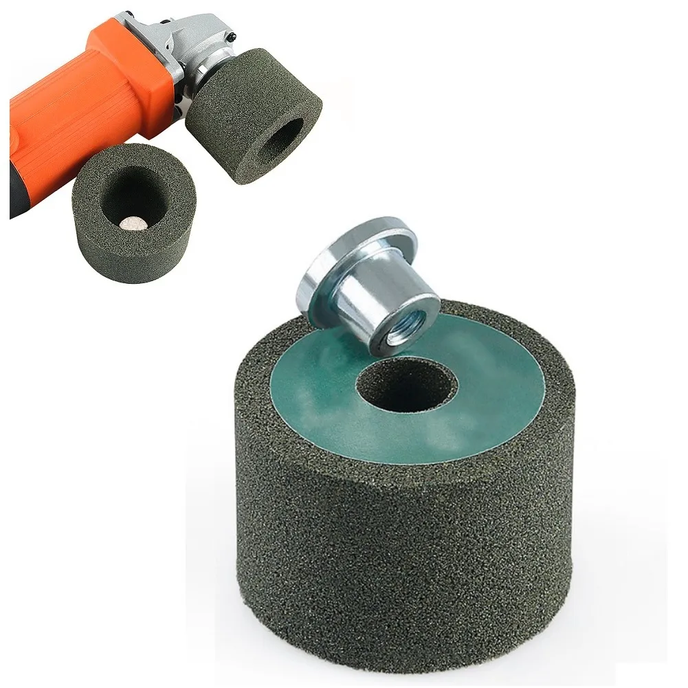 1 Pc Emery Polishing Grinding Wheel 60 Grit Stone Abrasive W/ Nuts For Power Rotary Tool Electric Angle Grinder Accessories
1 Pc Emery Polishing Grinding Wheel 60 Grit Stone Abrasive W/ Nuts For Power Rotary Tool Electric Angle Grinder Accessories