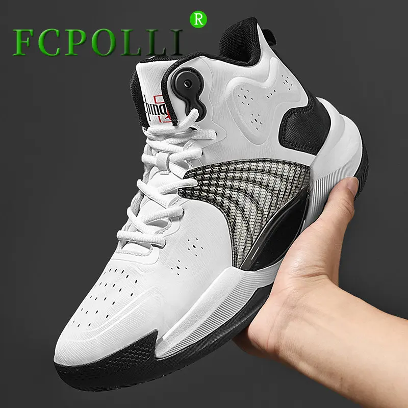 Hot Sale Basketball Boots Men Outdoor Male High Ankles Sneakers High Top Sport Shoes Mens Anti Slip Basketball Trainers Boy
Hot Sale Basketball Boots Men Outdoor Male High Ankles Sneakers High Top Sport Shoes Mens Anti Slip Basketball Trainers Boy