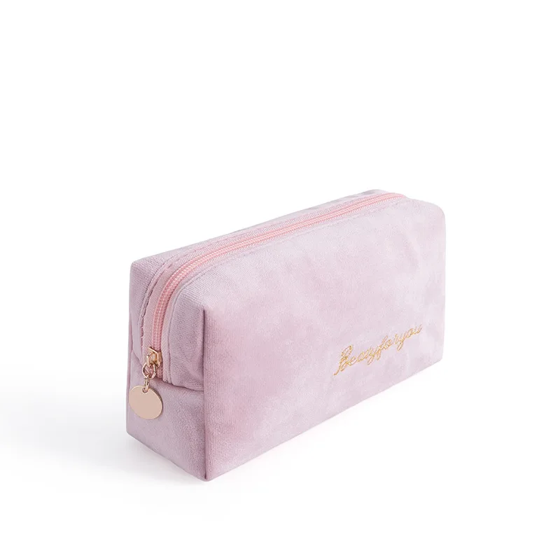 Girls Velvet Organizer Cosmetic Bag Vintage Soft Toiletry Package Women Travel Makeup Bags Lipstick Pouch Beauty Case
Girls Velvet Organizer Cosmetic Bag Vintage Soft Toiletry Package Women Travel Makeup Bags Lipstick Pouch Beauty Case