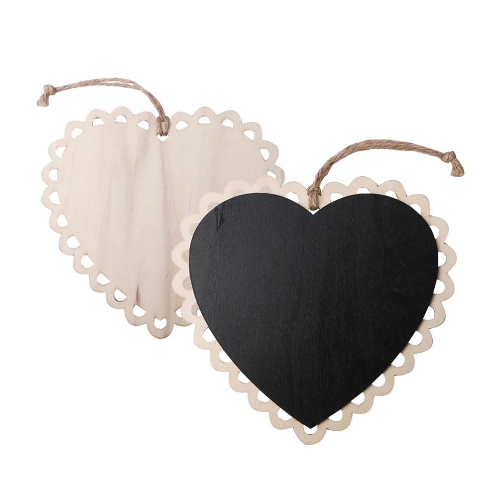 Chalkboard Sign Tags Heart Hanging Wooden Mini Blackboard Ornaments Message Board Signs Erasable Chalkboards Wedding
Chalkboard Sign Tags Heart Hanging Wooden Mini Blackboard Ornaments Message Board Signs Erasable Chalkboards Wedding