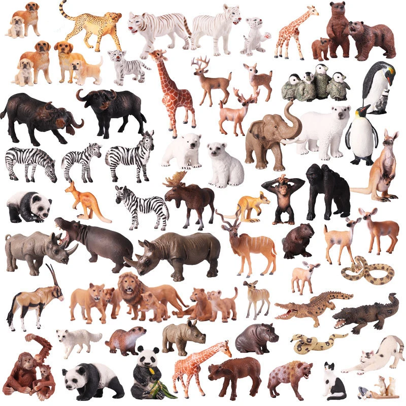 Simulation animal model wild solid plastic giraffe elephant rhinoceros brown bear tiger lion leopard horse toy
Simulation animal model wild solid plastic giraffe elephant rhinoceros brown bear tiger lion leopard horse toy