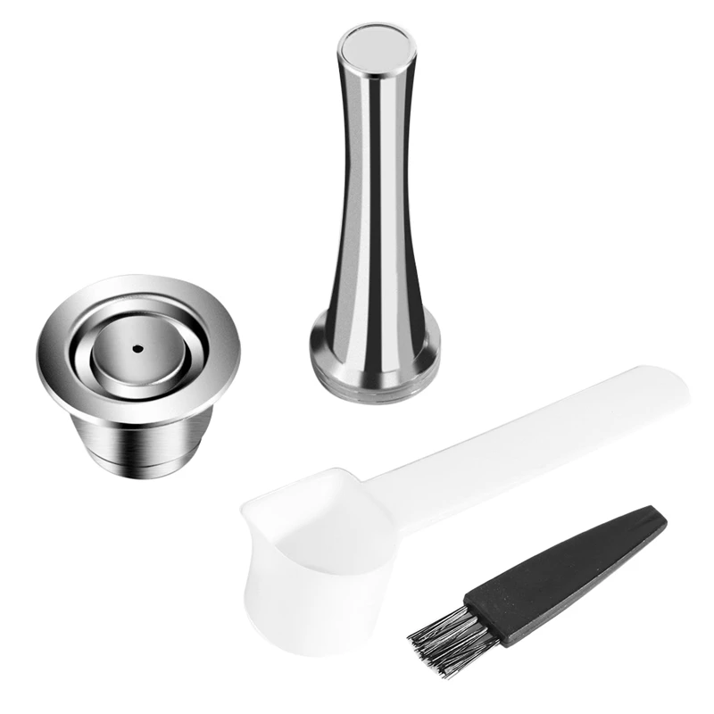 Stainless Steel Refillable Reusable For Nespresso Coffee Capsule Cafeteira Filter For Essenza Mini / Citi 
Stainless Steel Refillable Reusable For Nespresso Coffee Capsule Cafeteira Filter For Essenza Mini / Citi