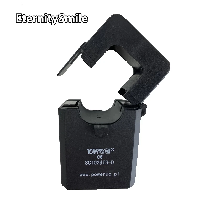 Split Core Current Transformer SCT024TS-D Rated Input 100A,150A,200A,250A,300A Output 1V/3V/5V DC 50-60HZ 2%
Split Core Current Transformer SCT024TS-D Rated Input 100A,150A,200A,250A,300A Output 1V/3V/5V DC 50-60HZ 2%