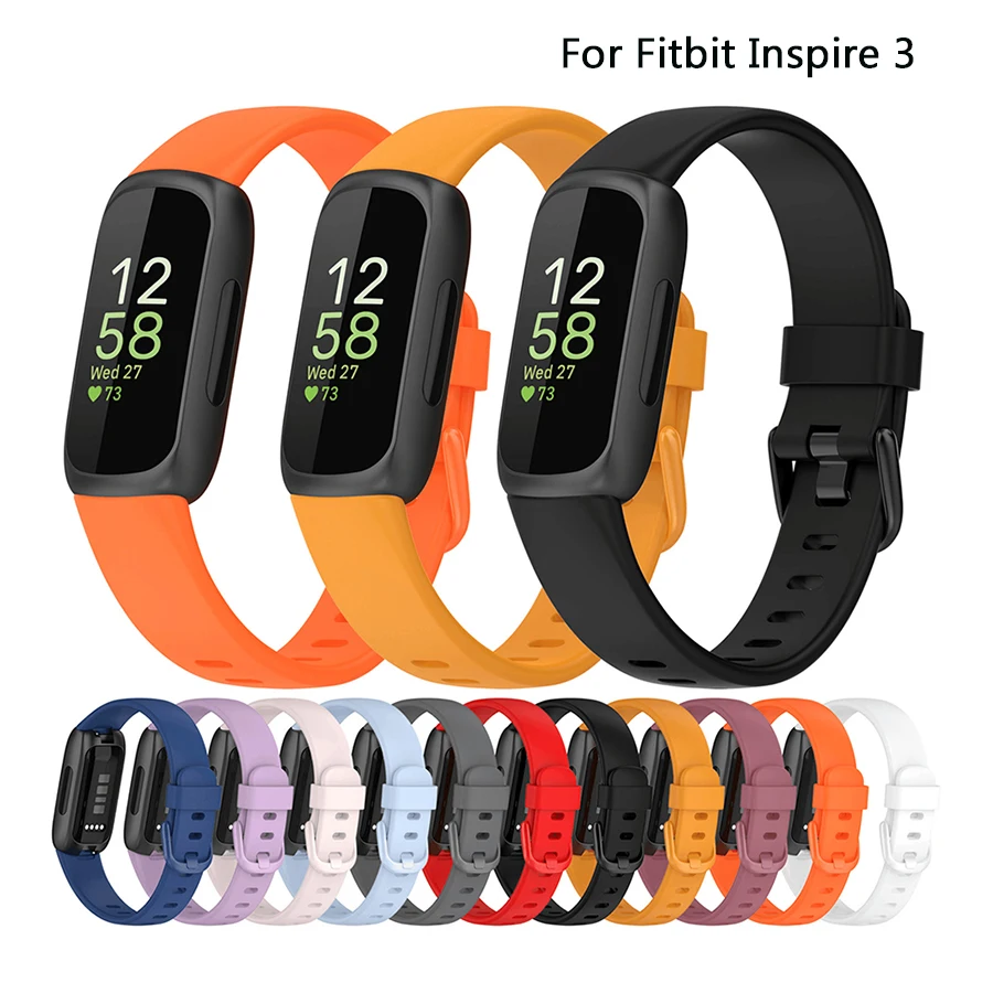 Силиконовый ремешок для наручных часов Fitbit Inspire 3, сменный ремешок для часов, Браслет для Fitbit Inspire 3, ремешок, аксессуары
Силиконовый ремешок для наручных часов Fitbit Inspire 3, сменный ремешок для часов, Браслет для Fitbit Inspire 3, ремешок, аксессуары