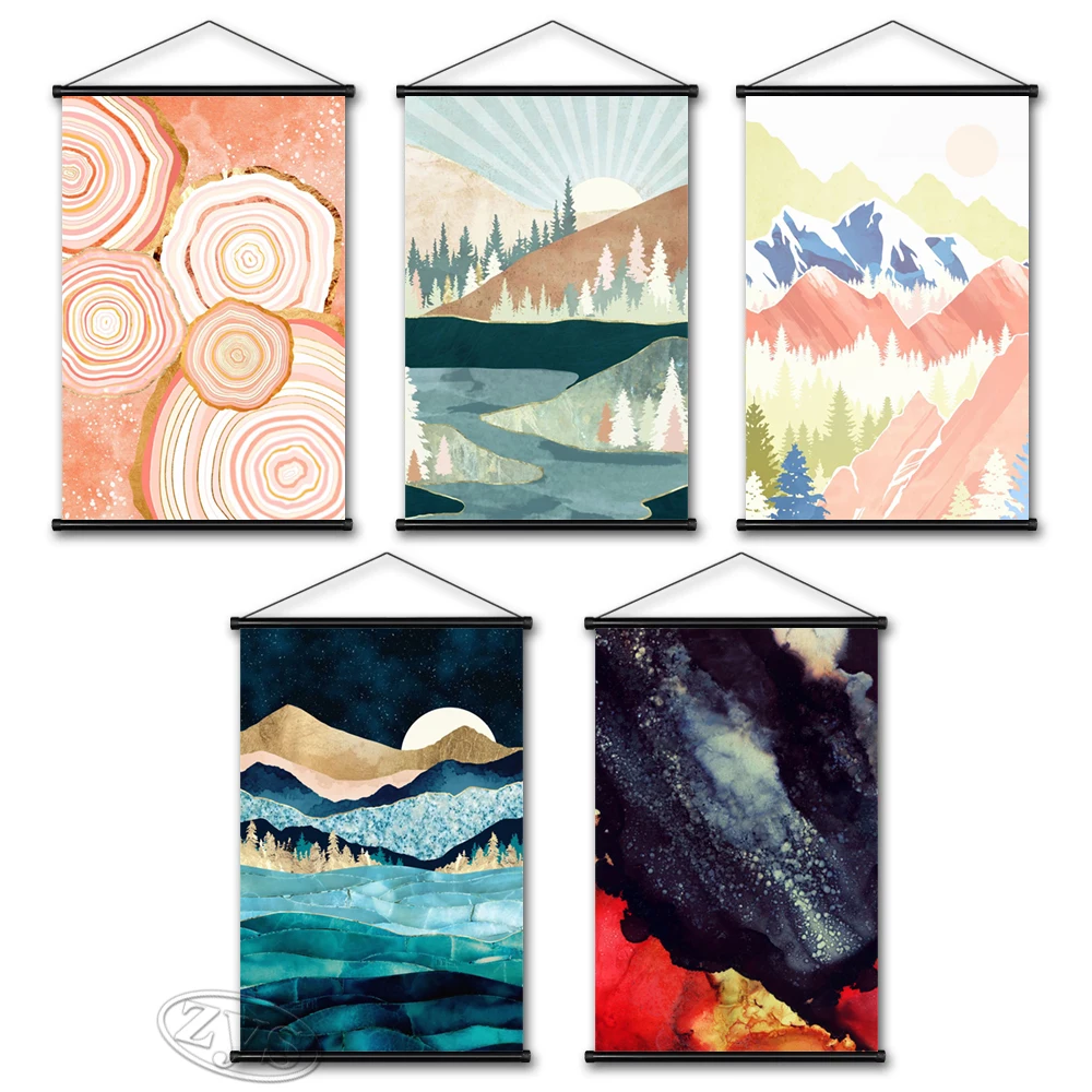 Wall Painting HD Print Classic Home Landscape Posters Mountain Canvas Artwork Lake Modular Picture Hanging Scrolls Room Decor
Wall Painting HD Print Classic Home Landscape Posters Mountain Canvas Artwork Lake Modular Picture Hanging Scrolls Room Decor