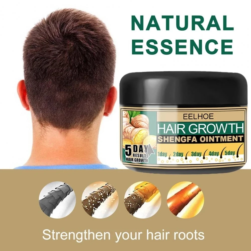 

Practical Hair Loss Products Treatment Cream Anti-itch Restore Luster Effective Ginger Soften Hair Scalp Care Growth Ointment