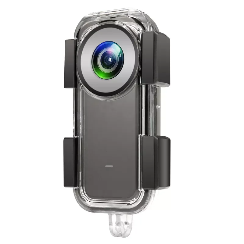 New 30M Waterproof Case For Insta360 ONE X2 Underwater Protection Box Diving Shell for 360 Panoramic Camera Accessories
New 30M Waterproof Case For Insta360 ONE X2 Underwater Protection Box Diving Shell for 360 Panoramic Camera Accessories