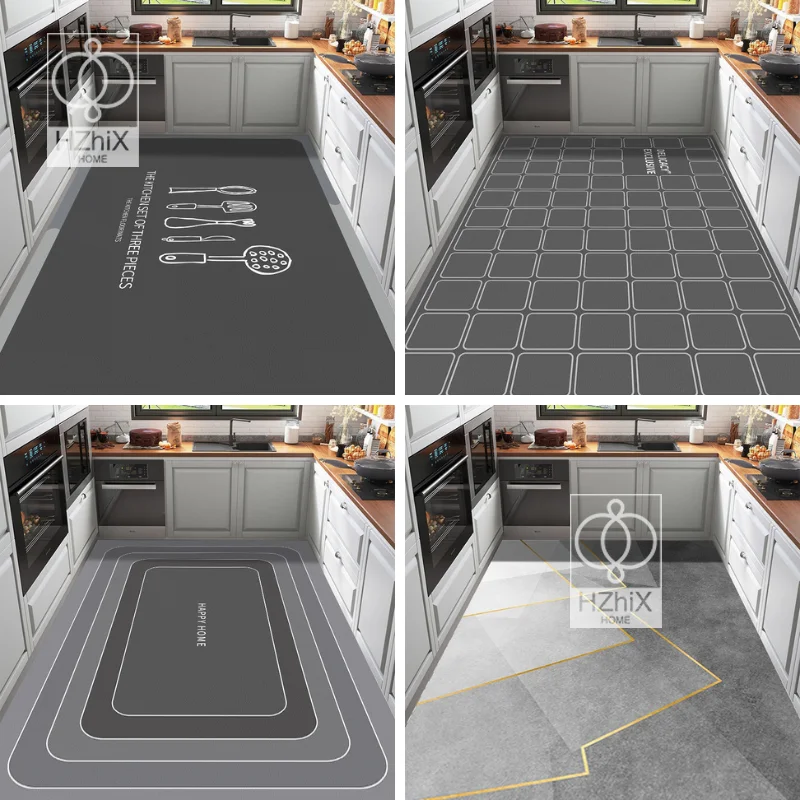 Modern Style Anti-Slip Home Mat Large Area Oil-proof Kitchen Bathroom Carpet Durable Soft Rug Outdoor Washable Flannel Carpet
Modern Style Anti-Slip Home Mat Large Area Oil-proof Kitchen Bathroom Carpet Durable Soft Rug Outdoor Washable Flannel Carpet