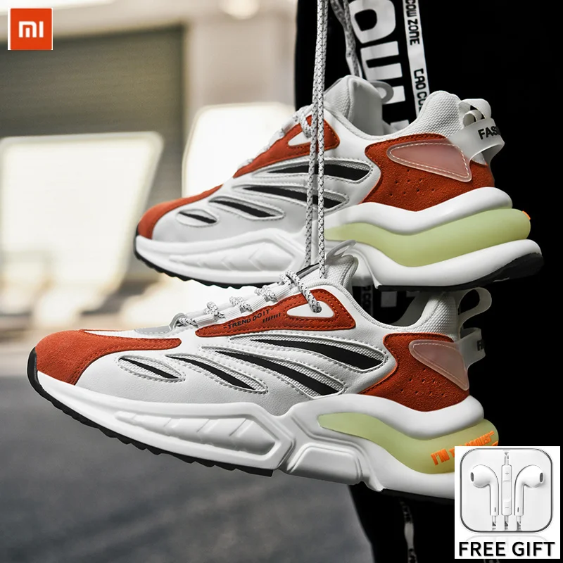 Xiaomi Youpin - Men's Running Shoes Fashion Anti-Slip Mesh Breathable Casual Tennis Shoes Luxury Student Competition Sneakers
Xiaomi Youpin - Men's Running Shoes Fashion Anti-Slip Mesh Breathable Casual Tennis Shoes Luxury Student Competition Sneakers