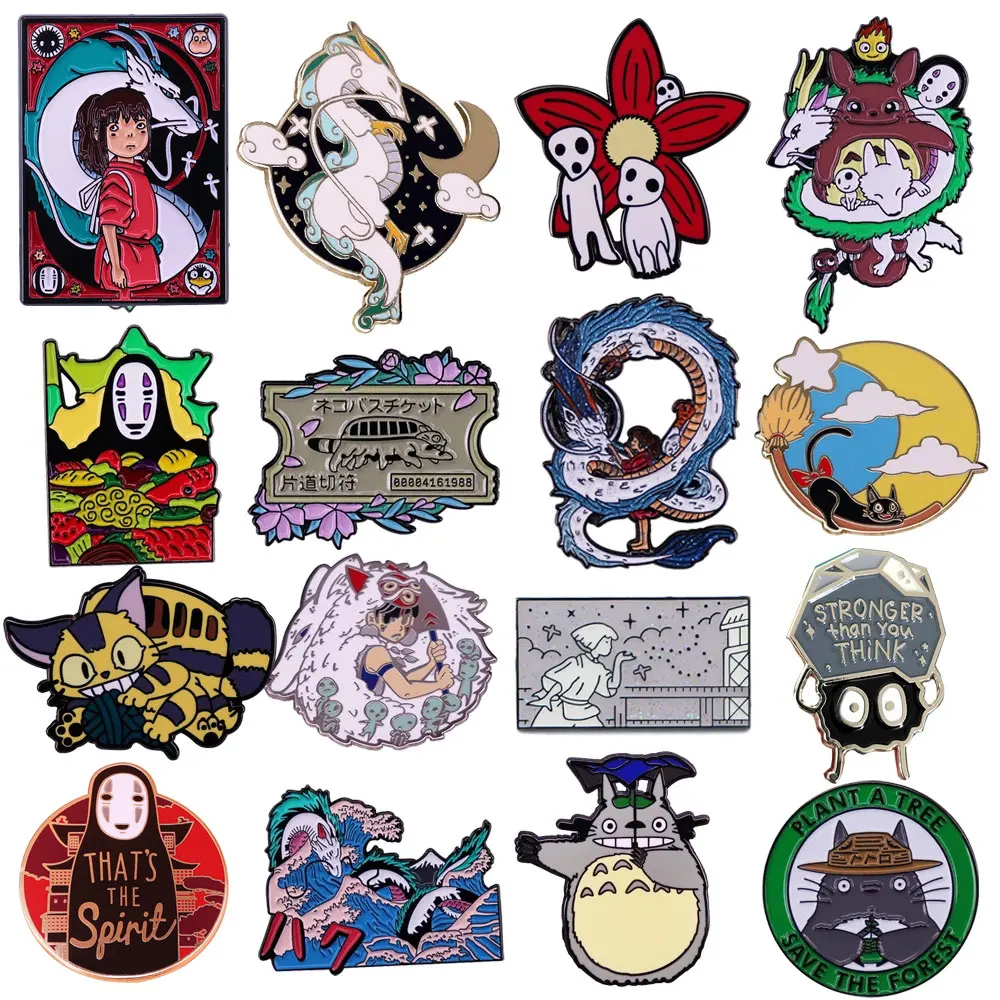Japanese Anime Manga Cats Enamel Pin Movie Brooches Bag Lapel Pin Badge backpacks Decoration Jewelry Gift Accessories
Japanese Anime Manga Cats Enamel Pin Movie Brooches Bag Lapel Pin Badge backpacks Decoration Jewelry Gift Accessories