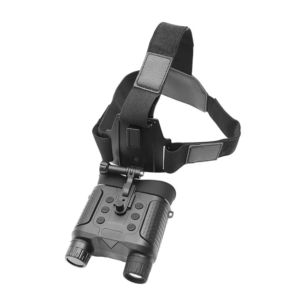Head Mounted 400 Meters Visual Distance 4x Digital Zoom Infrared Telescope With 2.7'' Screen Hunting Night Vision Binoculars
Head Mounted 400 Meters Visual Distance 4x Digital Zoom Infrared Telescope With 2.7'' Screen Hunting Night Vision Binoculars