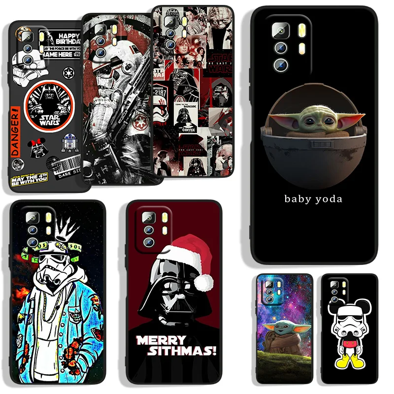 Star Wars baby yoda Mickey For Xiaomi Redmi Note 11S 11T 11 10S 10 9T 9S 9 8T 8 7 6 5A 5 4X Pro Black Soft Phone Case Capa
Star Wars baby yoda Mickey For Xiaomi Redmi Note 11S 11T 11 10S 10 9T 9S 9 8T 8 7 6 5A 5 4X Pro Black Soft Phone Case Capa