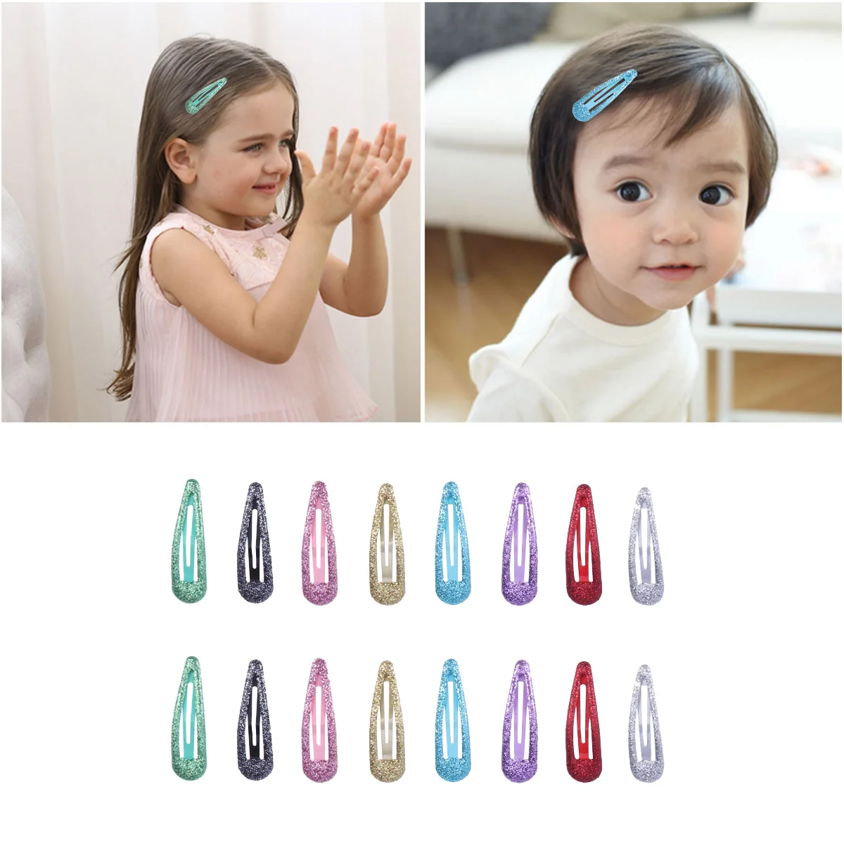 50 Pcs Hair Barrettes Kids Clips Accessory Girls Baby Accessories Child Toddler
50 Pcs Hair Barrettes Kids Clips Accessory Girls Baby Accessories Child Toddler